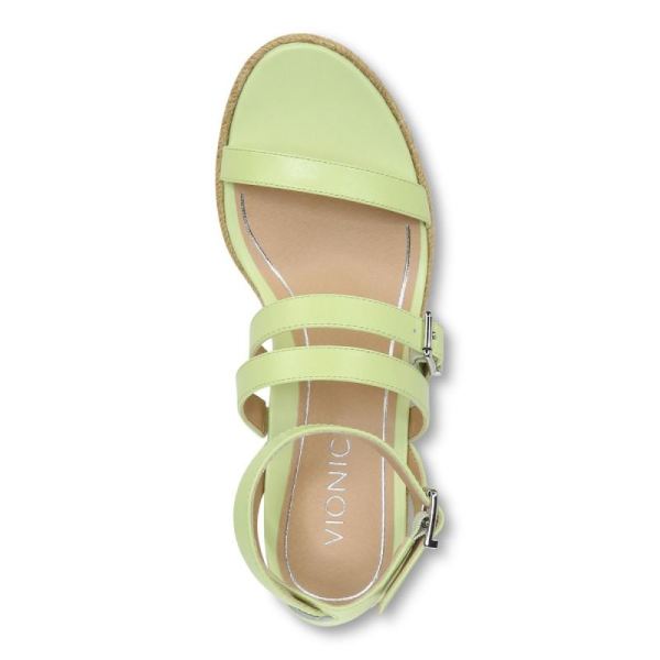 Vionic | Women's Sabina Wedge - Pale Lime