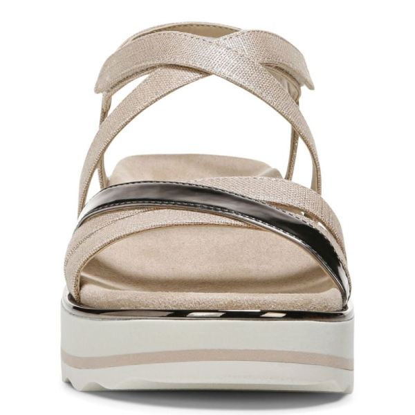 Vionic | Women's Kellyn Flatform Sandal - Moonlight