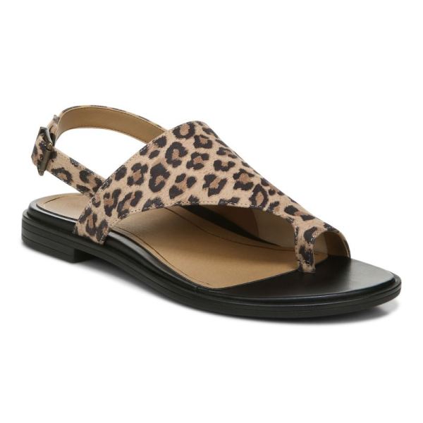 Vionic | Women's Ella Sandal - Toffee Leopard