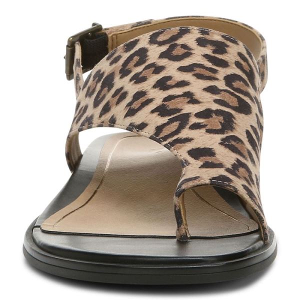 Vionic | Women's Ella Sandal - Toffee Leopard