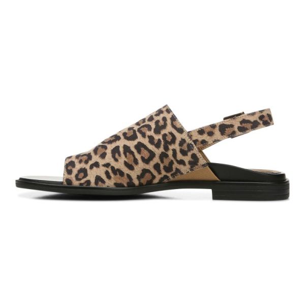 Vionic | Women's Ella Sandal - Toffee Leopard