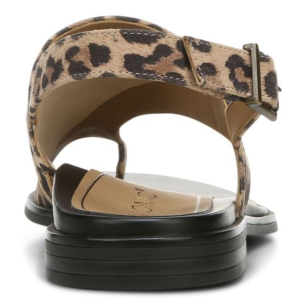 Vionic | Women's Ella Sandal - Toffee Leopard