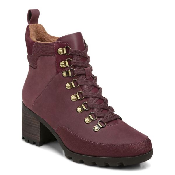 Vionic | Women's Spencer Boot - Port