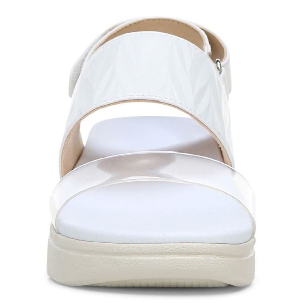 Vionic | Women's Karleen Platform Sandal - White