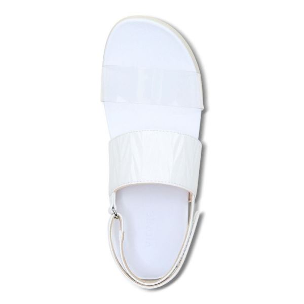 Vionic | Women's Karleen Platform Sandal - White