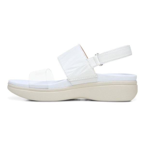 Vionic | Women's Karleen Platform Sandal - White