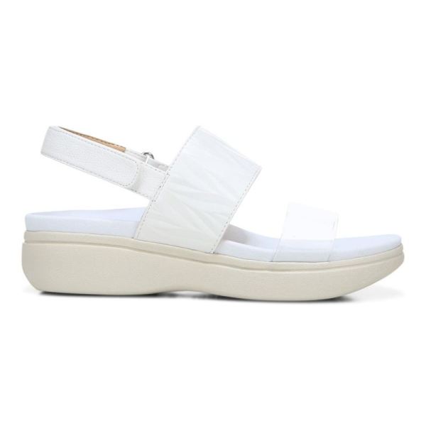 Vionic | Women's Karleen Platform Sandal - White