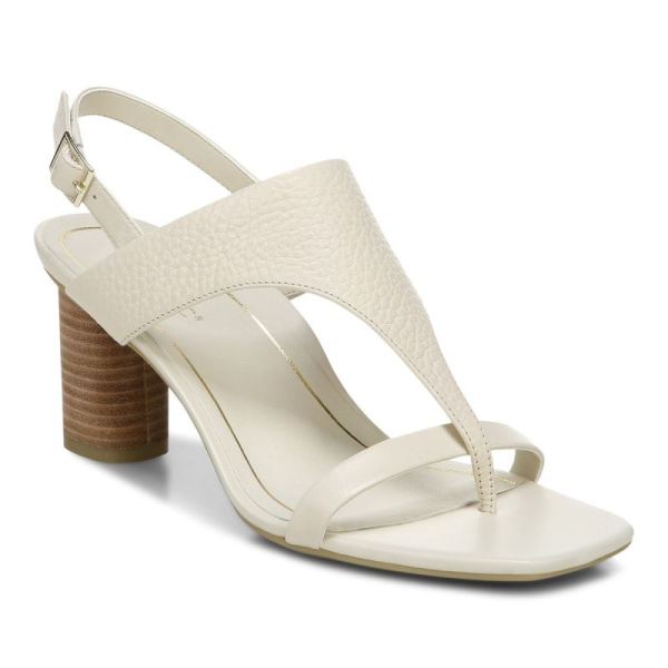 Vionic | Women's Alondra Heeled Sandal - Cream