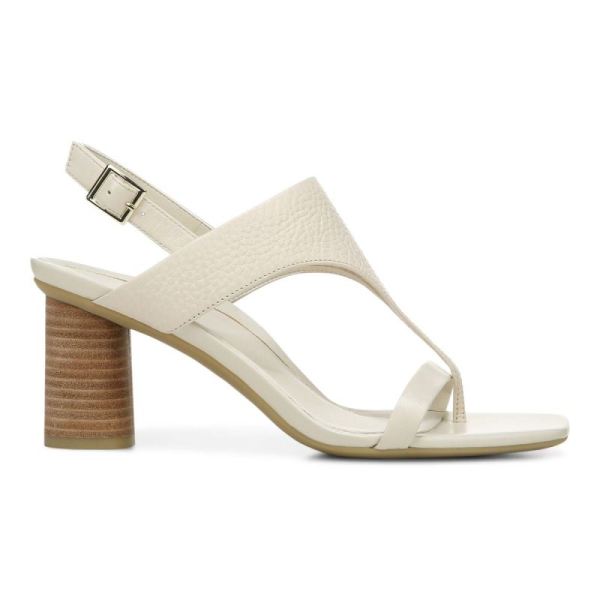 Vionic | Women's Alondra Heeled Sandal - Cream