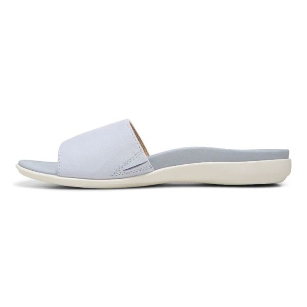 Vionic | Women's Val Slide Sandal - Blue Haze