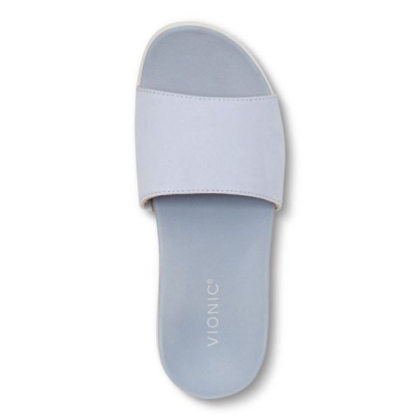 Vionic | Women's Val Slide Sandal - Blue Haze