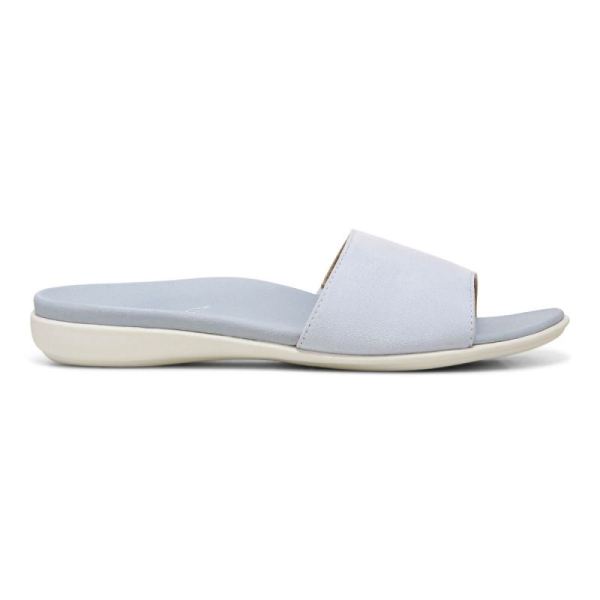 Vionic | Women's Val Slide Sandal - Blue Haze