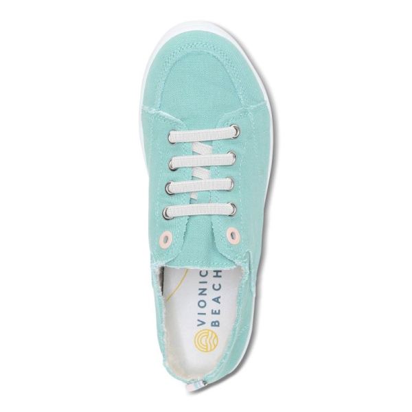 Vionic | Women's Pismo Casual Sneaker - Wasabi Canvas