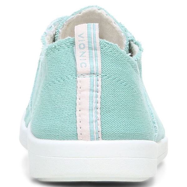 Vionic | Women's Pismo Casual Sneaker - Wasabi Canvas