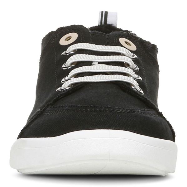 Vionic | Women's Pismo Casual Sneaker - Black Canvas