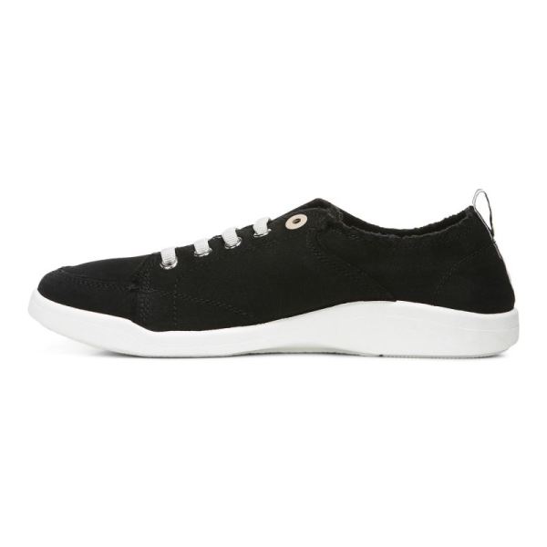 Vionic | Women's Pismo Casual Sneaker - Black Canvas