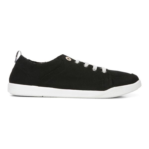 Vionic | Women's Pismo Casual Sneaker - Black Canvas