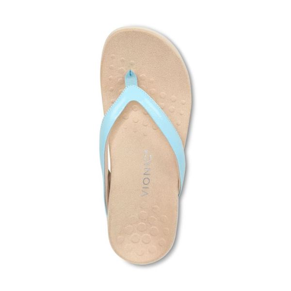 Vionic | Women's Dillon Toe Post Sandal - Porcelain Blue