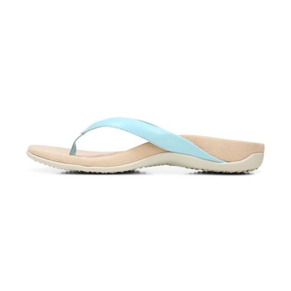 Vionic | Women's Dillon Toe Post Sandal - Porcelain Blue