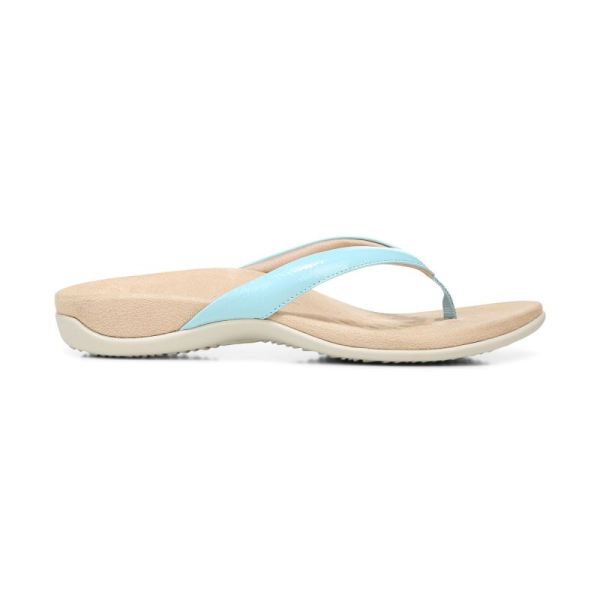 Vionic | Women's Dillon Toe Post Sandal - Porcelain Blue