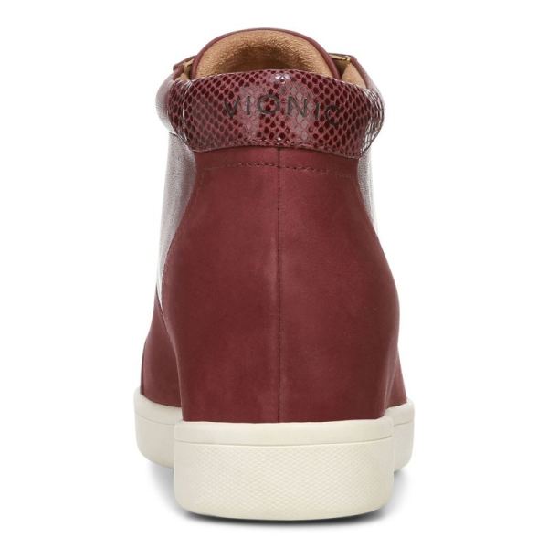 Vionic | Women's Emery High Top - Port