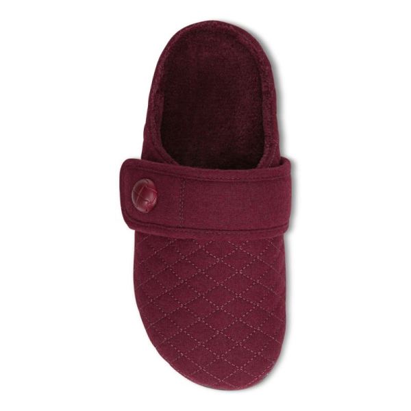 Vionic | Women's Carlin Slipper - Wine