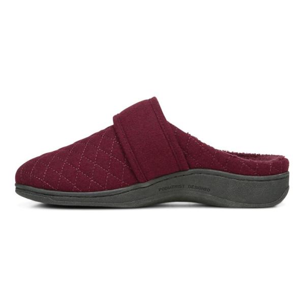 Vionic | Women's Carlin Slipper - Wine