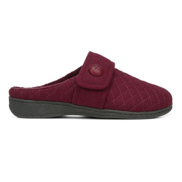 Vionic | Women's Carlin Slipper - Wine