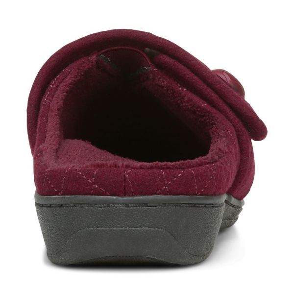 Vionic | Women's Carlin Slipper - Wine