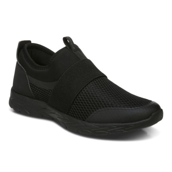 Vionic | Women's Camrie Slip on Sneaker - Black Black