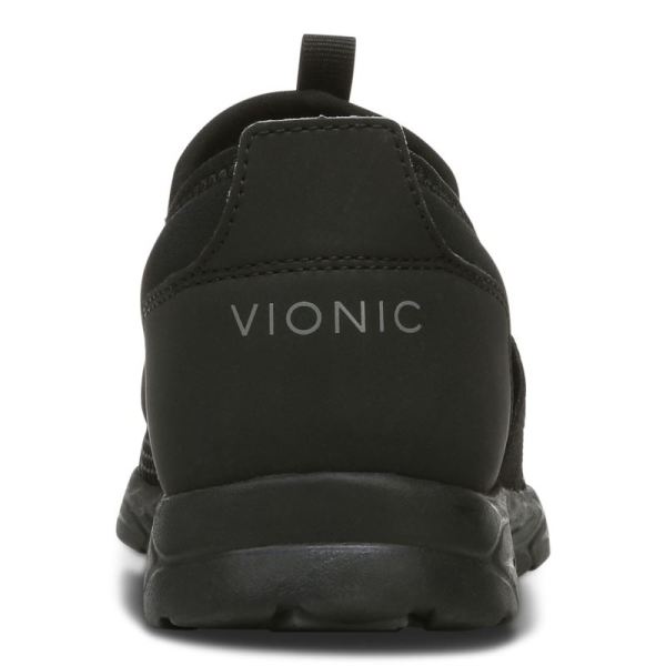 Vionic | Women's Camrie Slip on Sneaker - Black Black