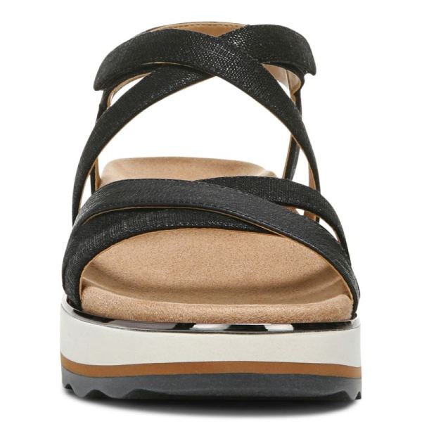 Vionic | Women's Kellyn Flatform Sandal - Black