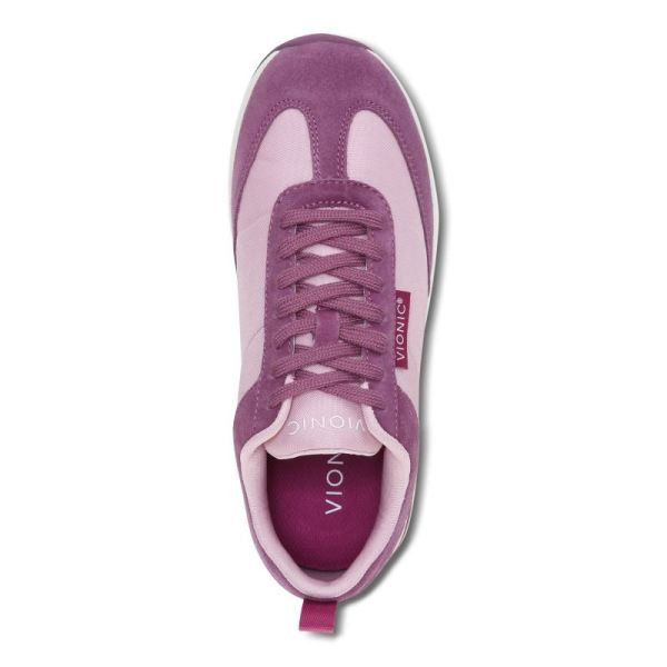 Vionic | Women's Breilyn Sneaker - Cameo Pink