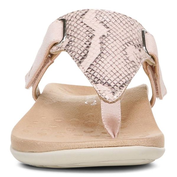 Vionic | Women's Wanda T-Strap Sandal - Pale Blush