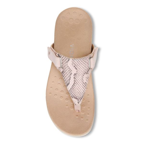 Vionic | Women's Wanda T-Strap Sandal - Pale Blush