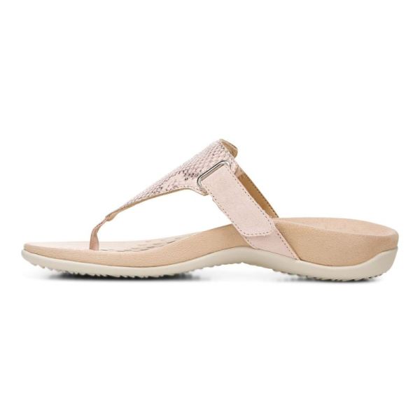 Vionic | Women's Wanda T-Strap Sandal - Pale Blush