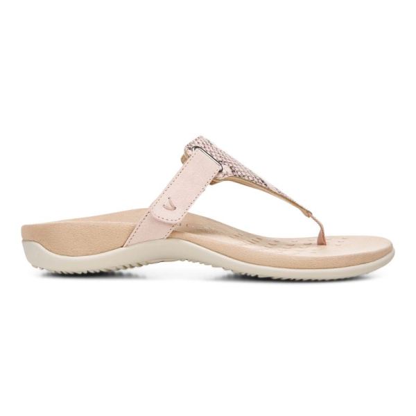 Vionic | Women's Wanda T-Strap Sandal - Pale Blush