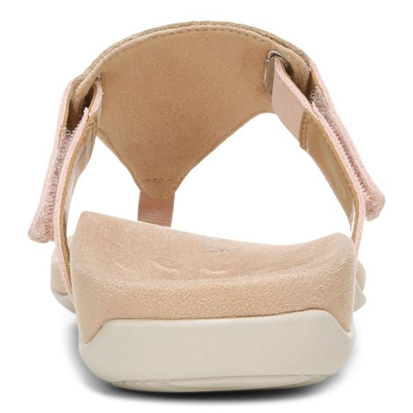 Vionic | Women's Wanda T-Strap Sandal - Pale Blush