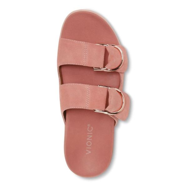 Vionic | Women's Corlee Slide Sandal - Terra Cotta