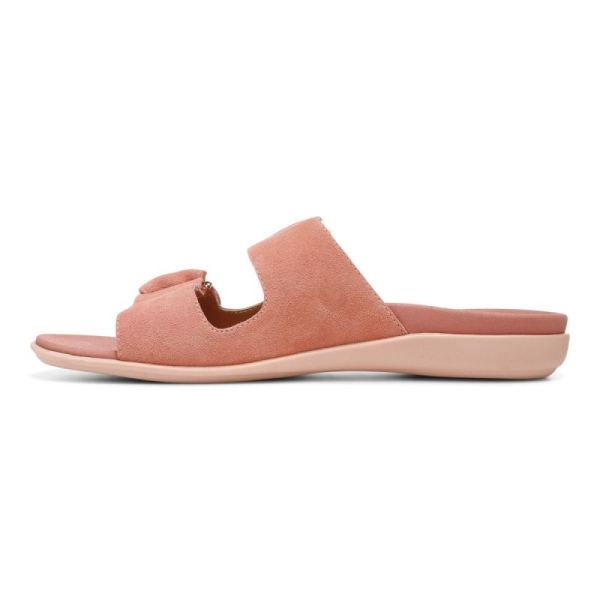 Vionic | Women's Corlee Slide Sandal - Terra Cotta