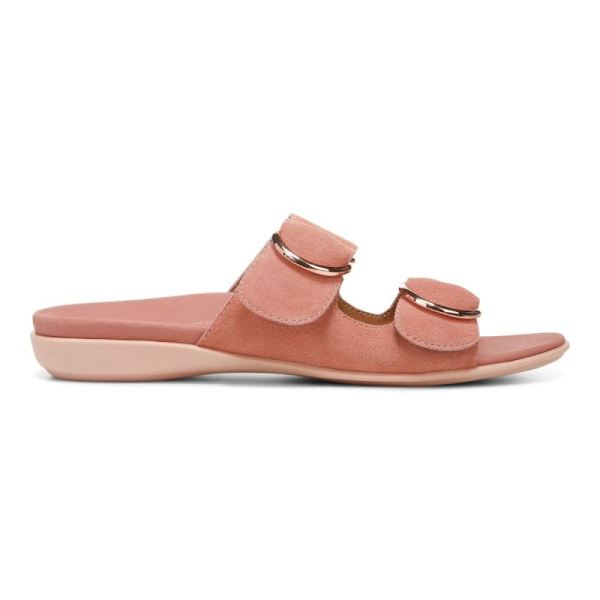 Vionic | Women's Corlee Slide Sandal - Terra Cotta