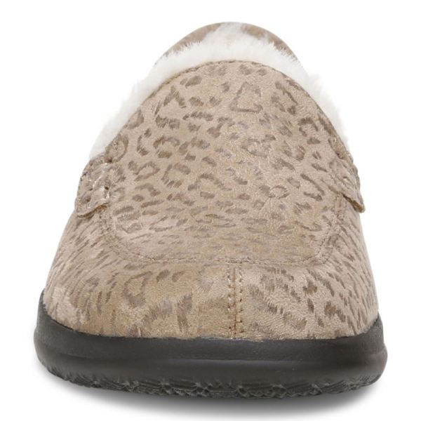 Vionic | Women's Lynez Slipper - Brown Leopard