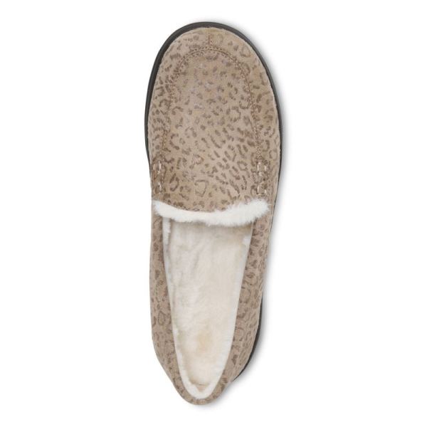 Vionic | Women's Lynez Slipper - Brown Leopard