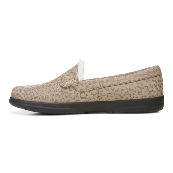 Vionic | Women's Lynez Slipper - Brown Leopard