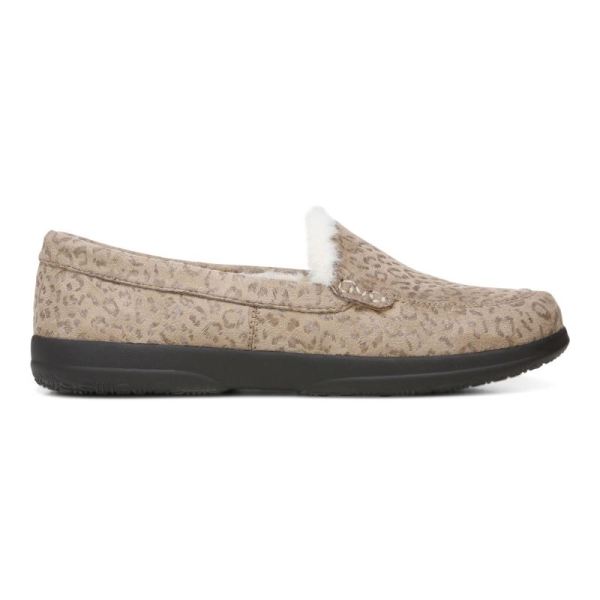 Vionic | Women's Lynez Slipper - Brown Leopard