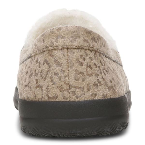 Vionic | Women's Lynez Slipper - Brown Leopard