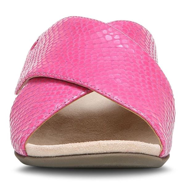 Vionic | Women's Leticia Wedge Sandal - Love Potion