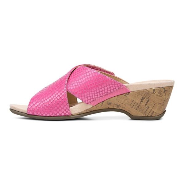 Vionic | Women's Leticia Wedge Sandal - Love Potion