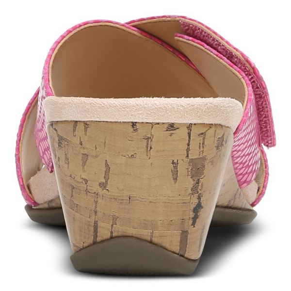 Vionic | Women's Leticia Wedge Sandal - Love Potion