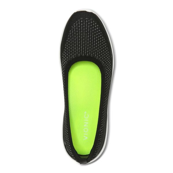 Vionic | Women's Kallie Slip on Sneaker - Black